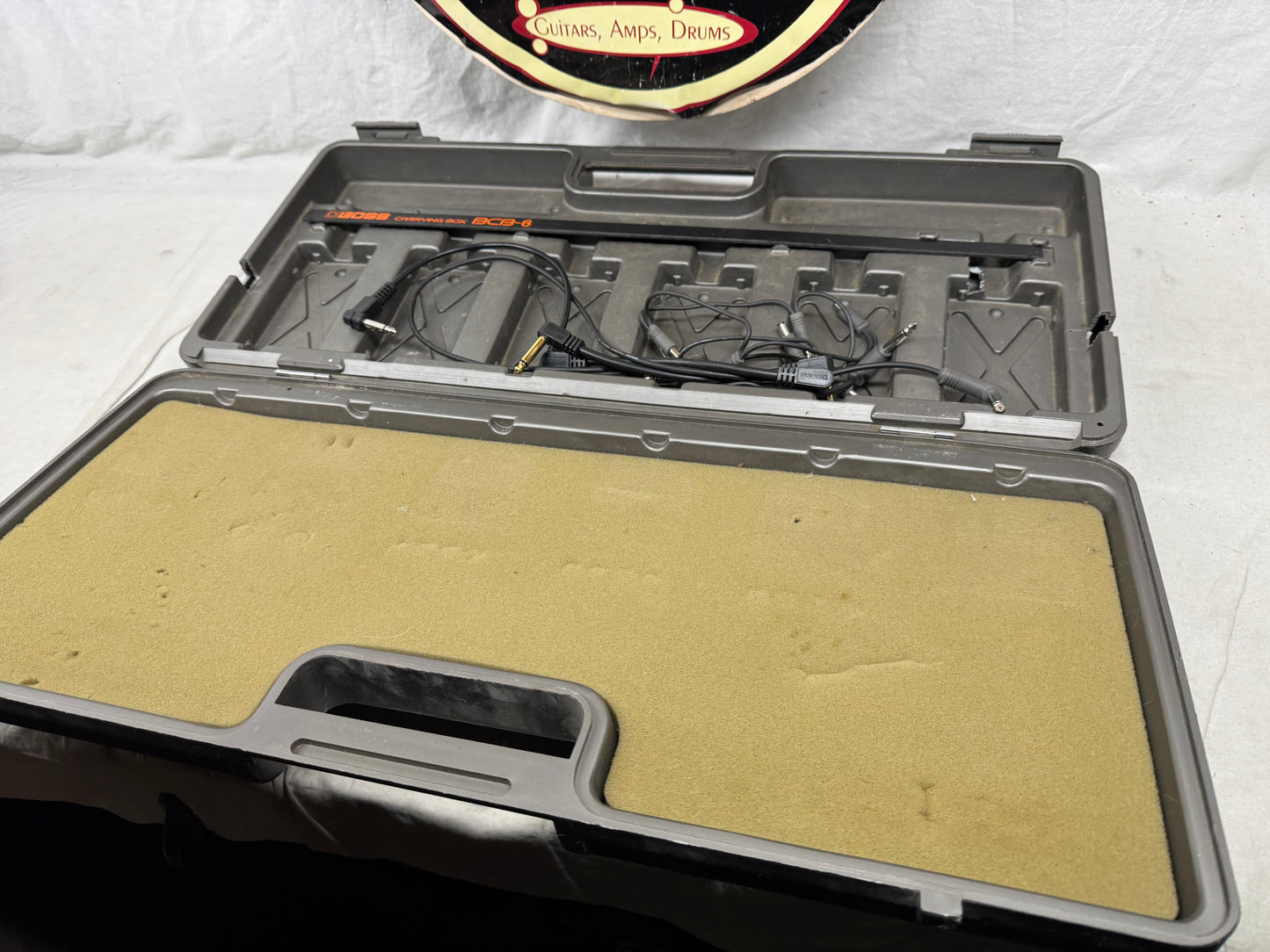Boss BCB-6 bcb6 Carrying Box Pedalboard pedal board
