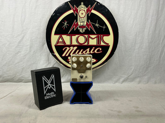 Moth Electric C. regalis Overdrive Pedal with Box