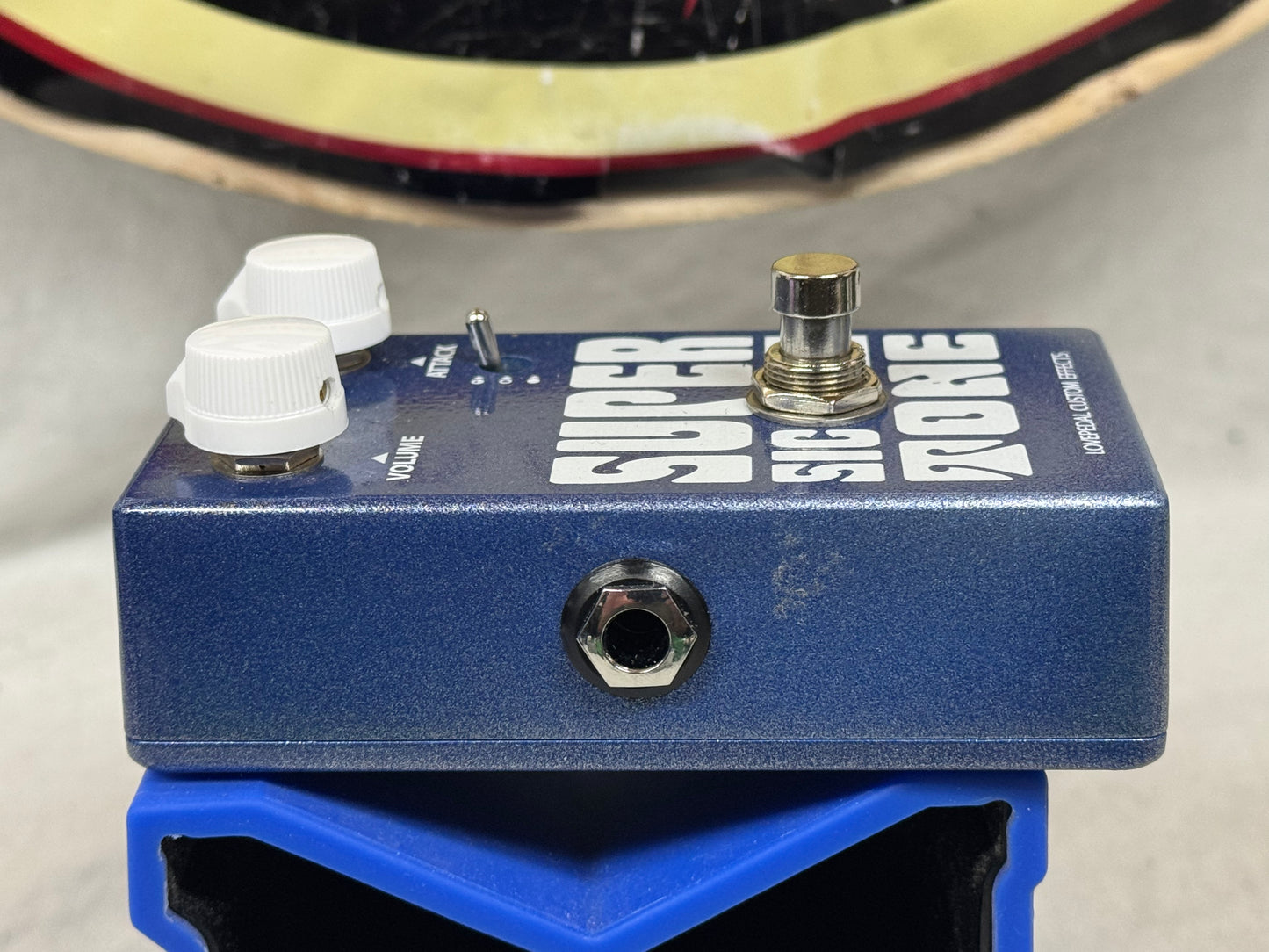 Lovepedal Custom Effects Super Sic Tone Fuzz Pedal
