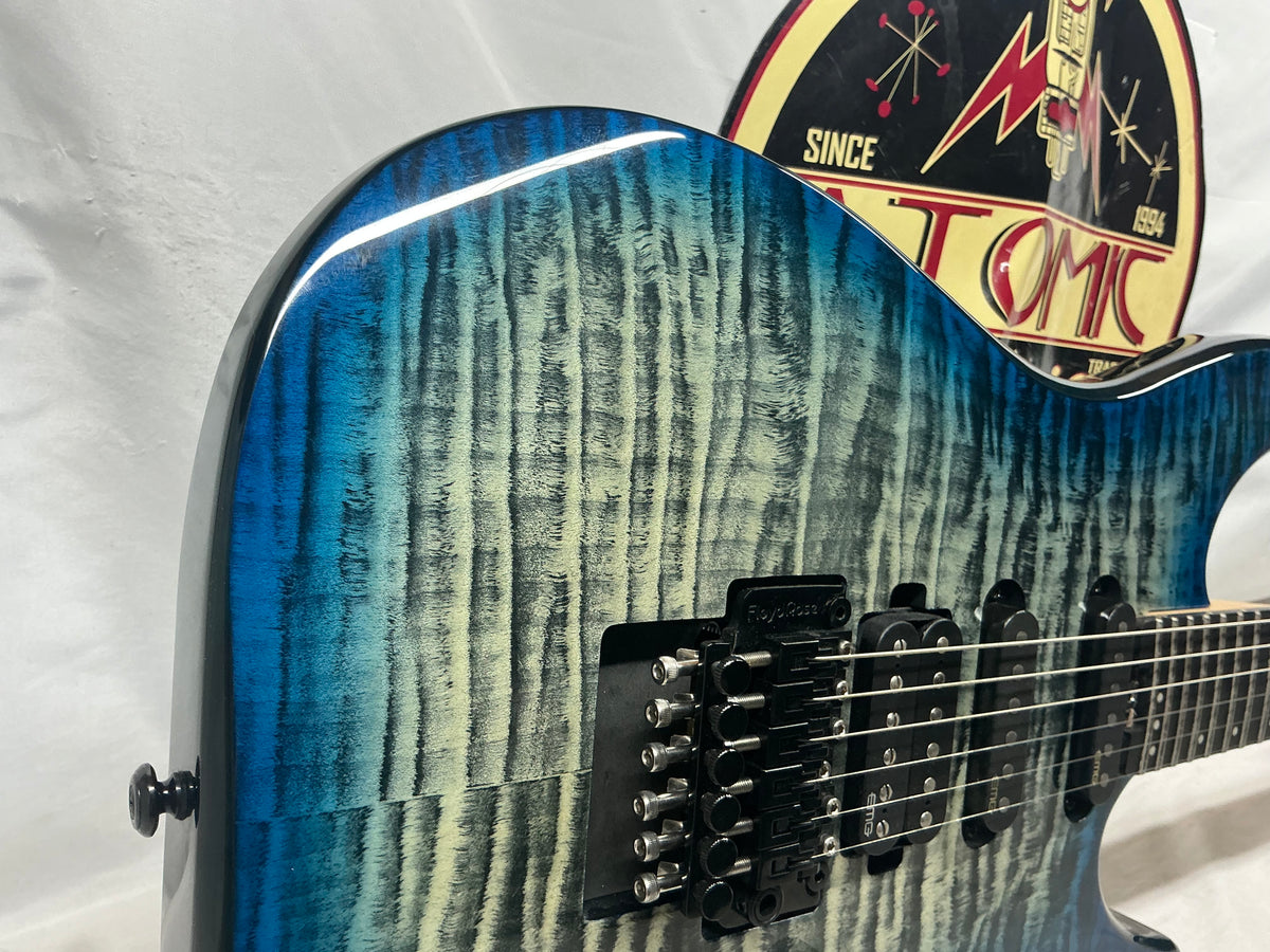 Schecter Super Shredder Diamond Series