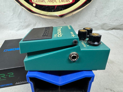 Boss TR-2 tr2 Tremolo Pedal with Box 2023