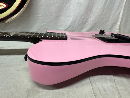 Schecter Diamond Series Machine Gun Kelly Signature Model PT Singlecut Guitar 2022 - Pink