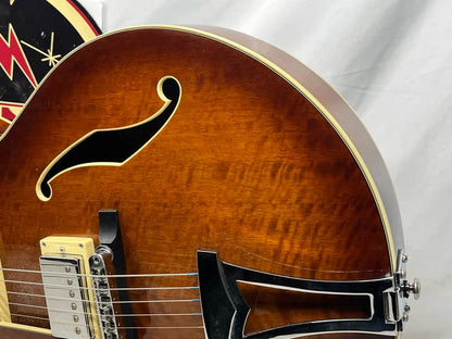 Ibanez Artcore Series AF85L Left-Handed Lefty Hollow Body Electric Guitar - Image 3