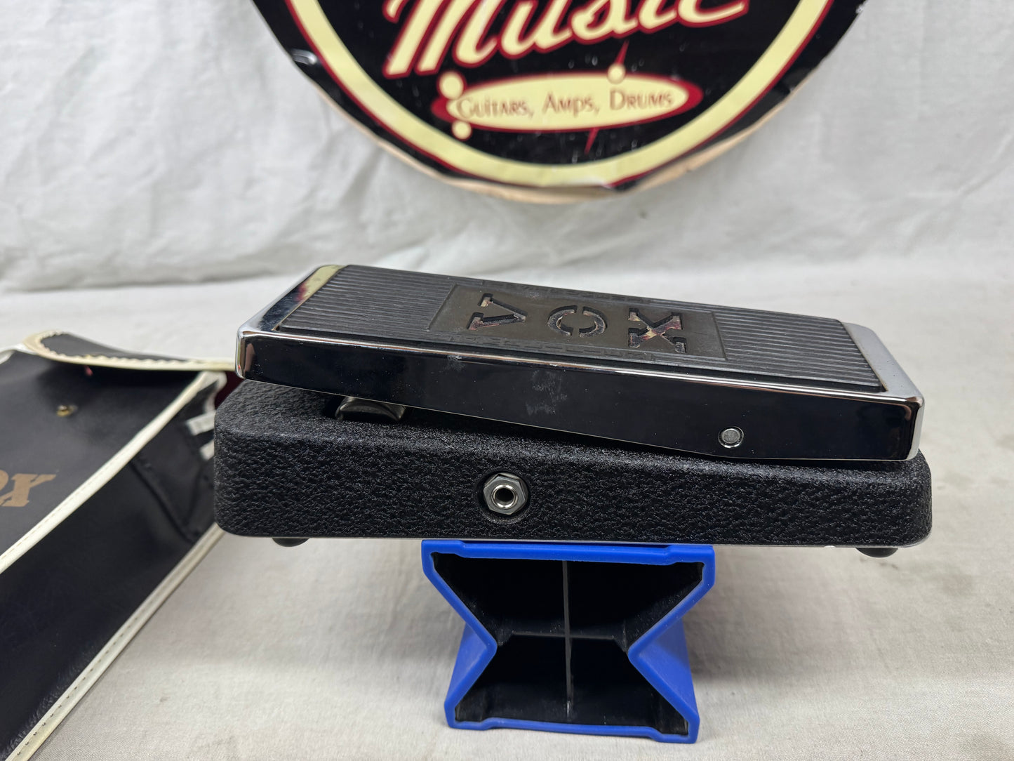 Vox Thomas Organ V846 Wah Wah Pedal with Sheath Vintage
