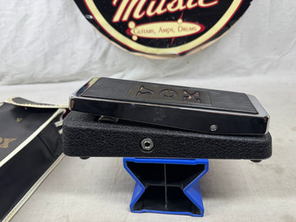 Vox Thomas Organ V846 Wah Wah Pedal with Sheath Vintage