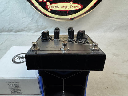 J. Rockett Audio Designs Clockwork Echo Analog Delay Pedal with Box