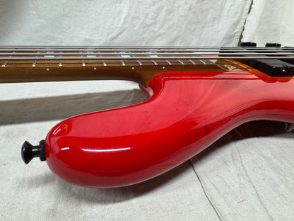 Spector Euro Series Eurobolt 5-String Bass with Gig Bag - Inferno Red