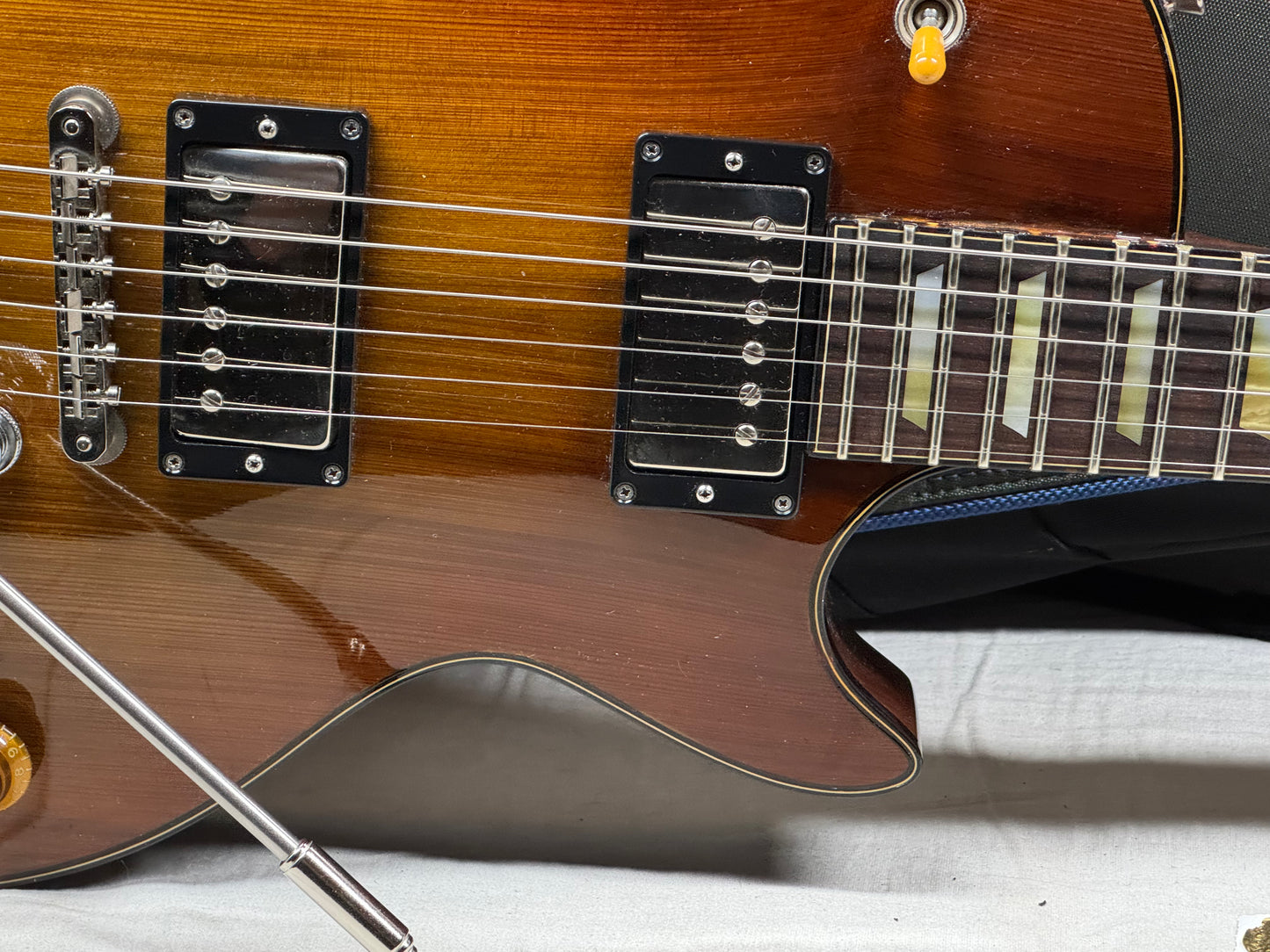 Ronin Limited Build Palus Mourn Singlecut Guitar with Gig Bag
