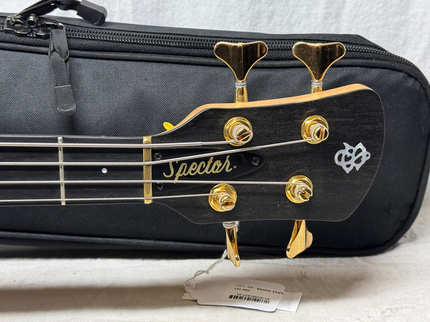 Spector USA NS-2 NS2 Forte 4 IV 4-string Bass with Bag 2018 - passive electronics!