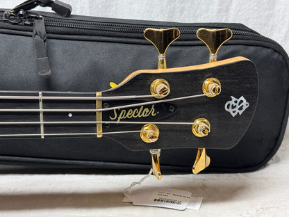 Spector USA NS-2 NS2 Forte 4 IV 4-string Bass with Bag 2018 - passive electronics!