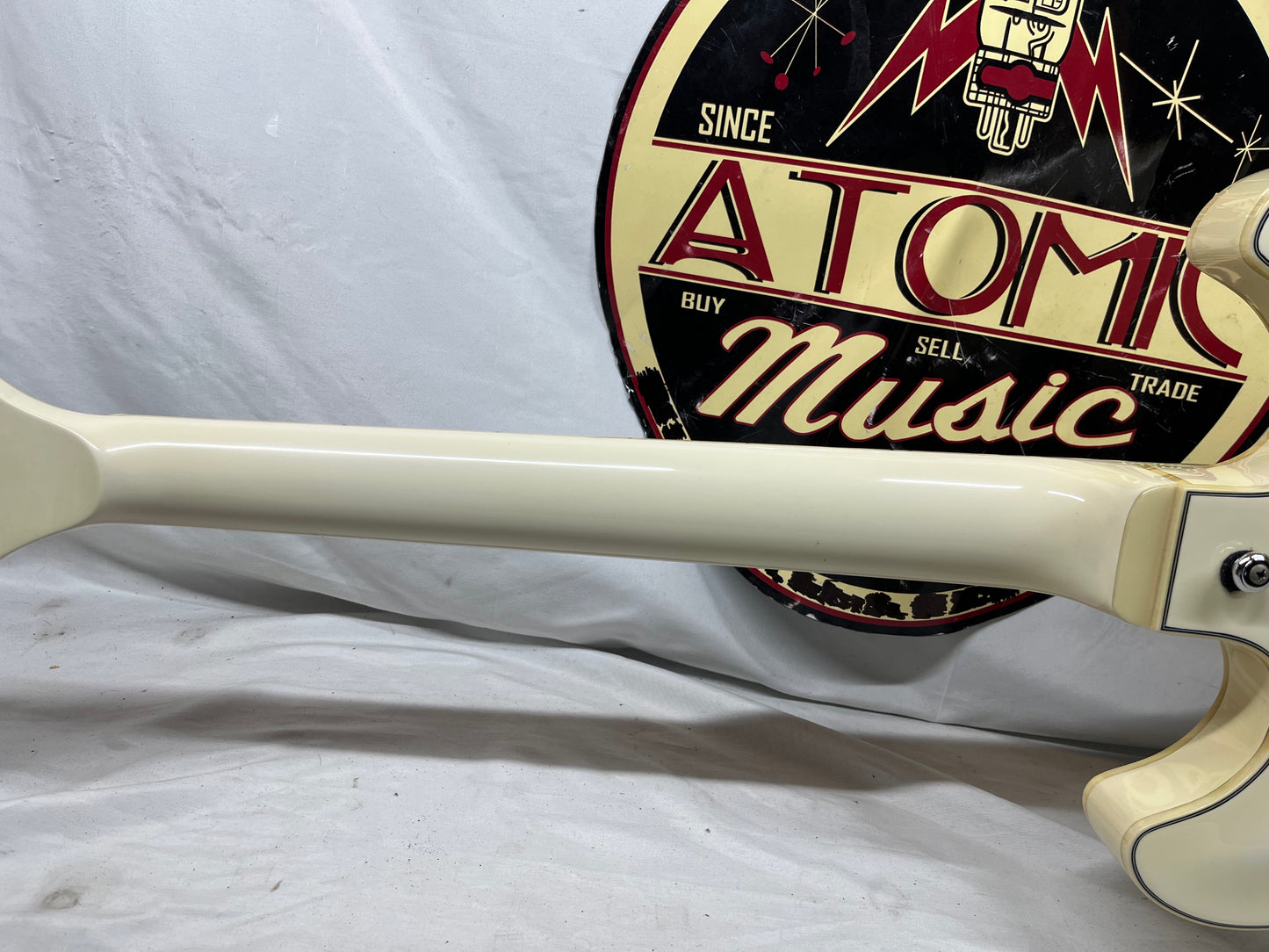 Ibanez Artcore Series AS73-IV Semi-Hollow Body Electric Guitar - Ivory