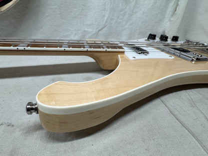 Rickenbacker 4003 4-string Bass with Case 2025 - Mapleglo / Natural