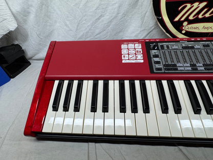 Clavia Nord Electro 3 Seventy Three 73-key Piano & Organ Synthesizer Keyboard with Pedal + Bag