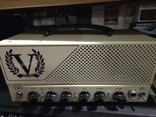 Victory Amps V40 The Duchess Compact Series 42-Watt Guitar Head 2010s - Local Pickup Only