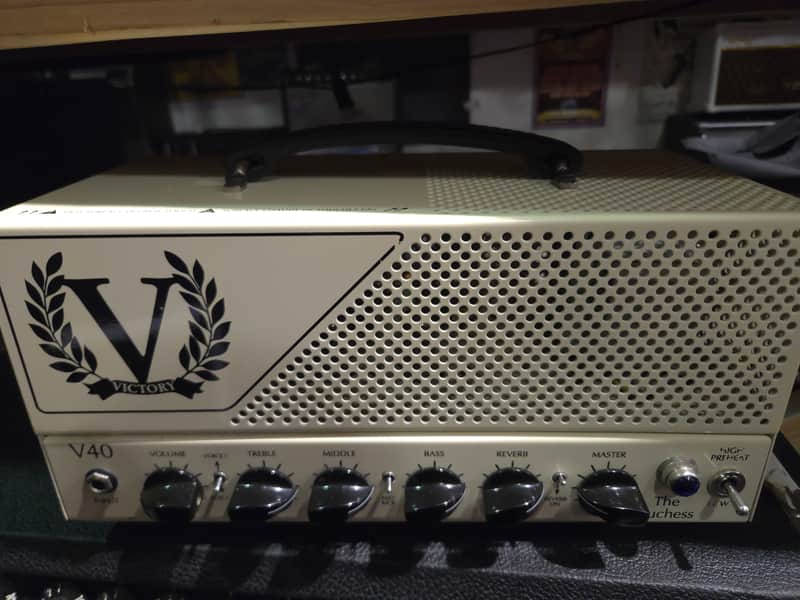 Victory Amps V40 The Duchess Compact Series 42-Watt Guitar Head
