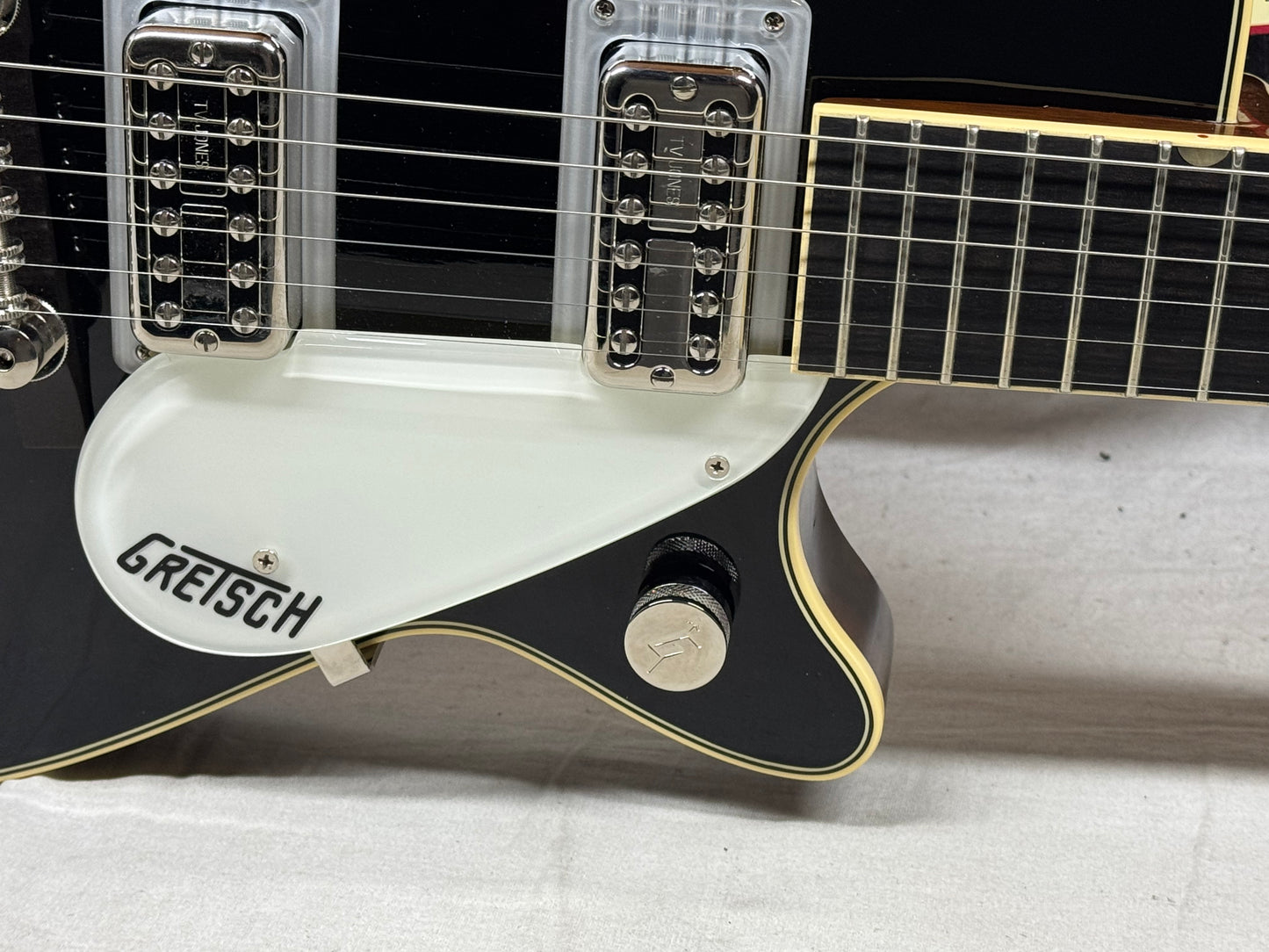 Gretsch G6128T-59VS 59 vs Vintage Select Edition '59 Duo Jet Guitar with Bigsby + COA + Case 2018 - Black