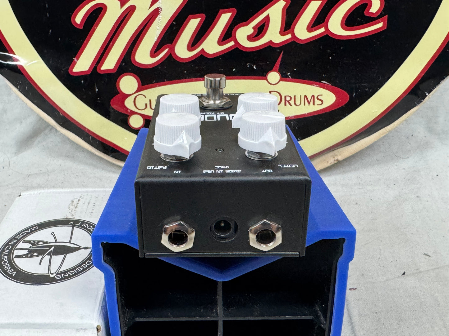 J. Rockett Audio Designs The Dude v2 Overdrive Pedal with Box