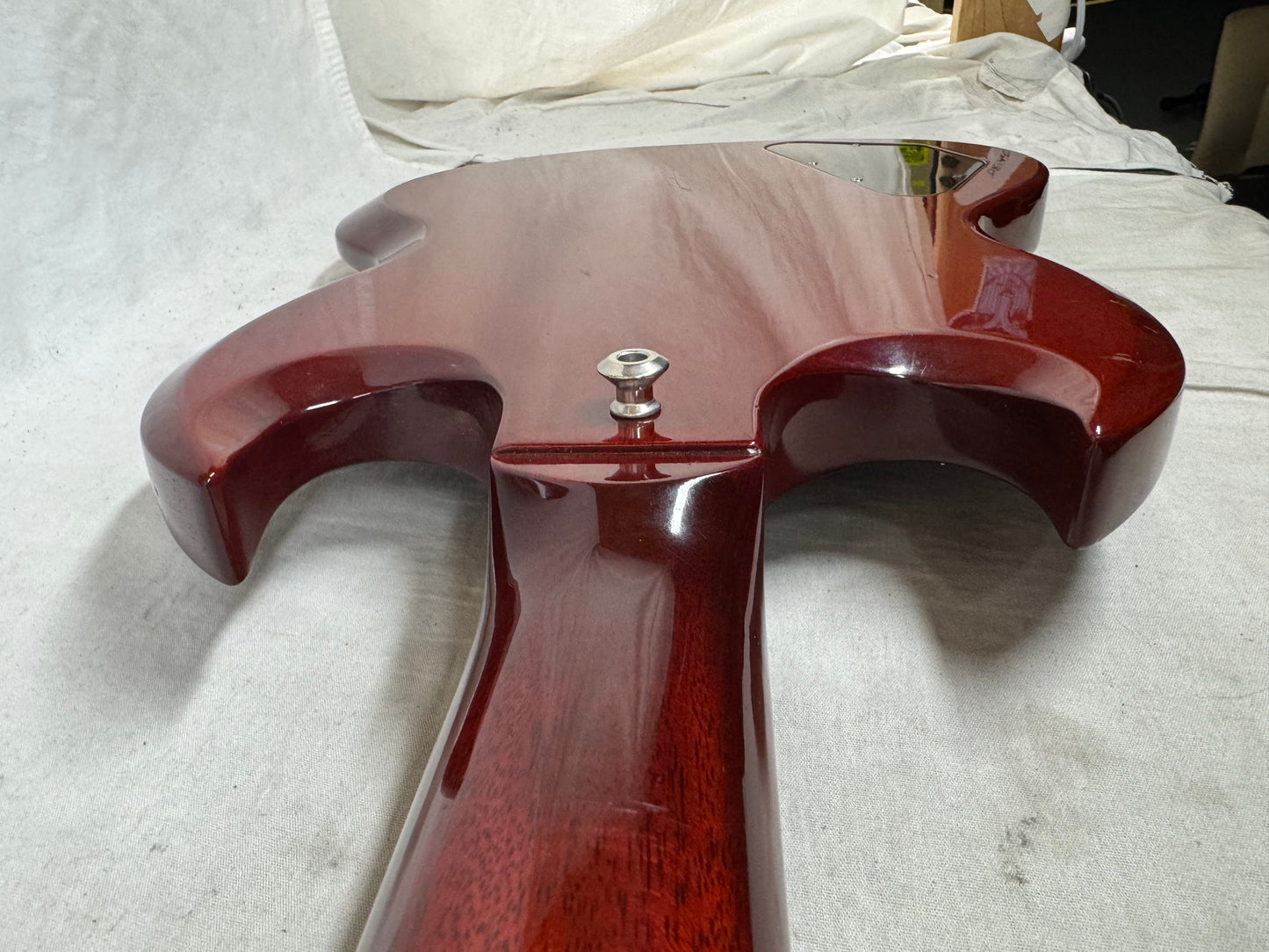 Gibson SG Classic Guitar with TKL Case 2006