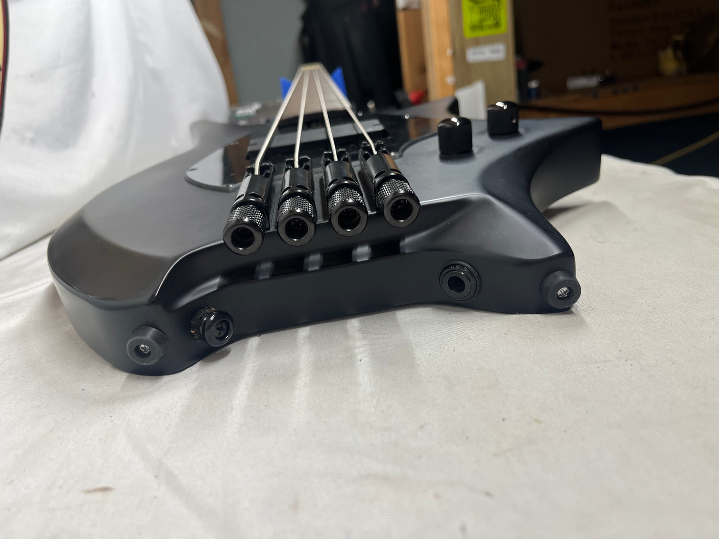 HILS Guitars NEXT HNB3 Short Scale Headless 4-string Bass 2025 - Matte Black