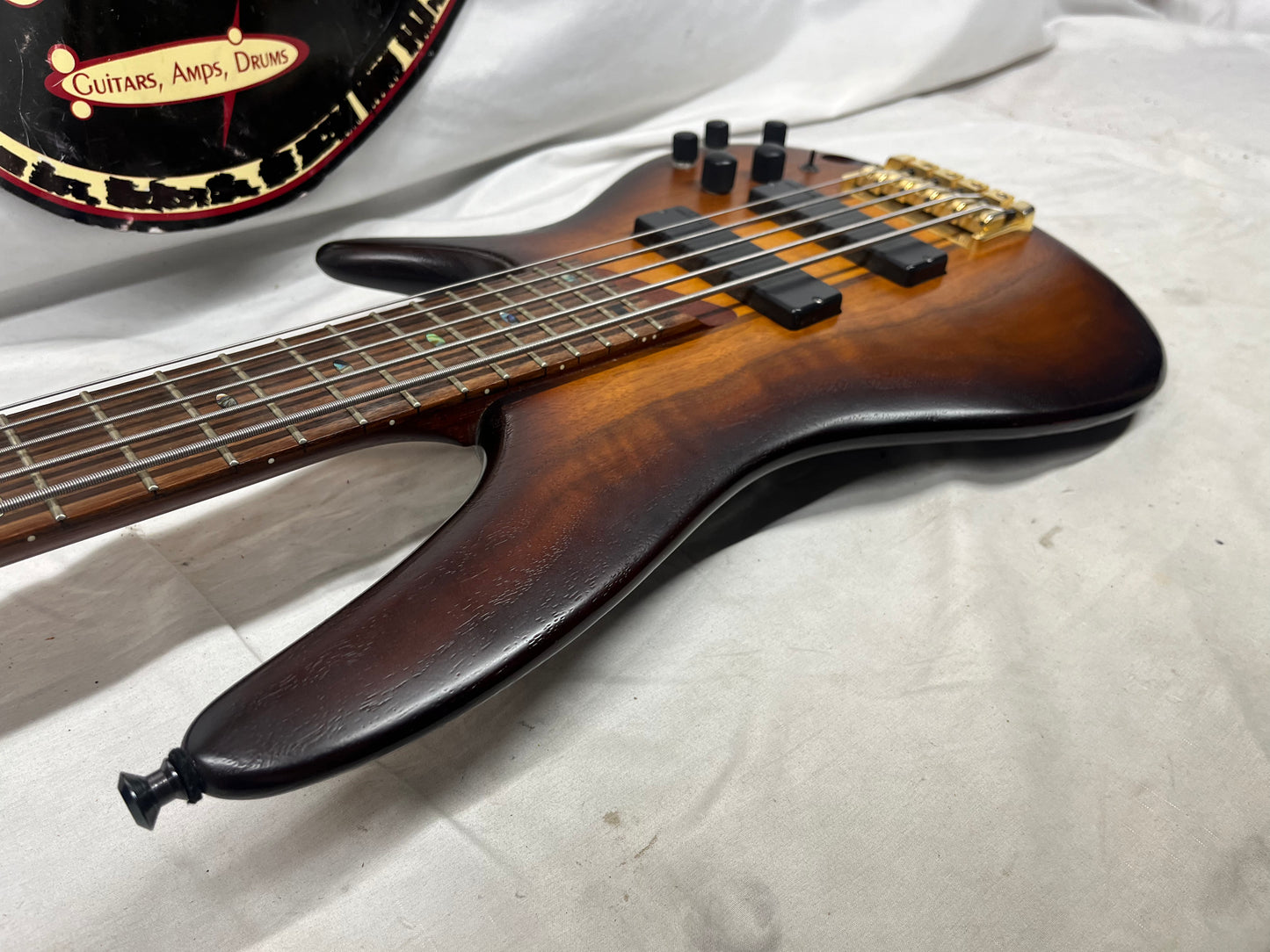 Ibanez Soundgear SR755 5-String Electric Bass