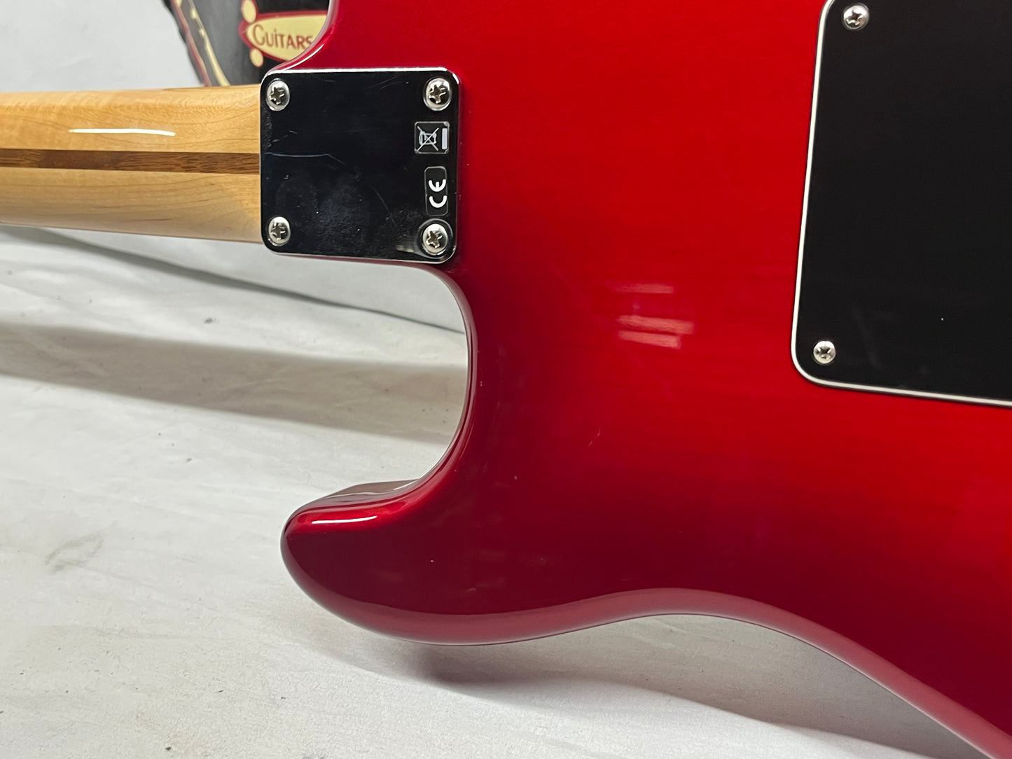 Fender Standard Stratocaster HSS FSR Electric Guitar MIM - Made in Mexico - Candy Red Burst