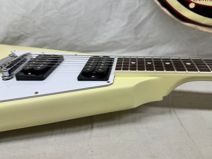 Gibson DSVS00CWCH1 '70s Flying V Guitar with Case 2023 - Classic White