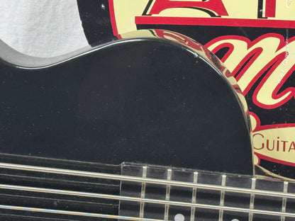 Gibson LPB-1/5 lpb-1 5 lpb1/5 Les Paul Special Bass Singlecut 5-string Bass 1998 - Ebony / Black