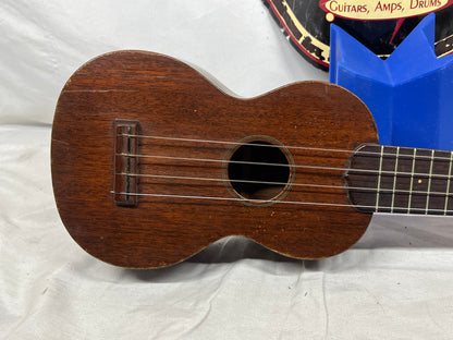 Martin Vintage Soprano Ukulele with Case