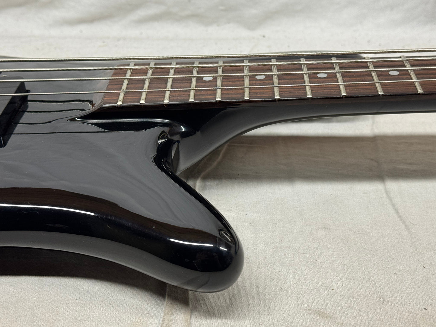 Spector NS-2 NS2 IV 4-string Bass with Case - Black