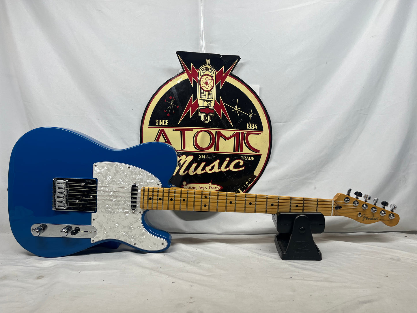 Fender Player II Modified Telecaster Tele Electric Guitar MIM - Made in Mexico - Electric Blue