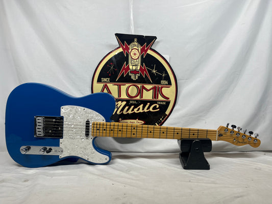 Fender Player II Modified Telecaster Tele Electric Guitar MIM - Made in Mexico - Electric Blue