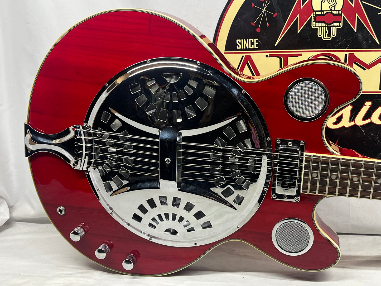 Cozart Acoustic Electric Resonator Guitar