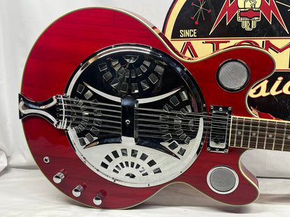 Cozart Acoustic Electric Resonator Guitar