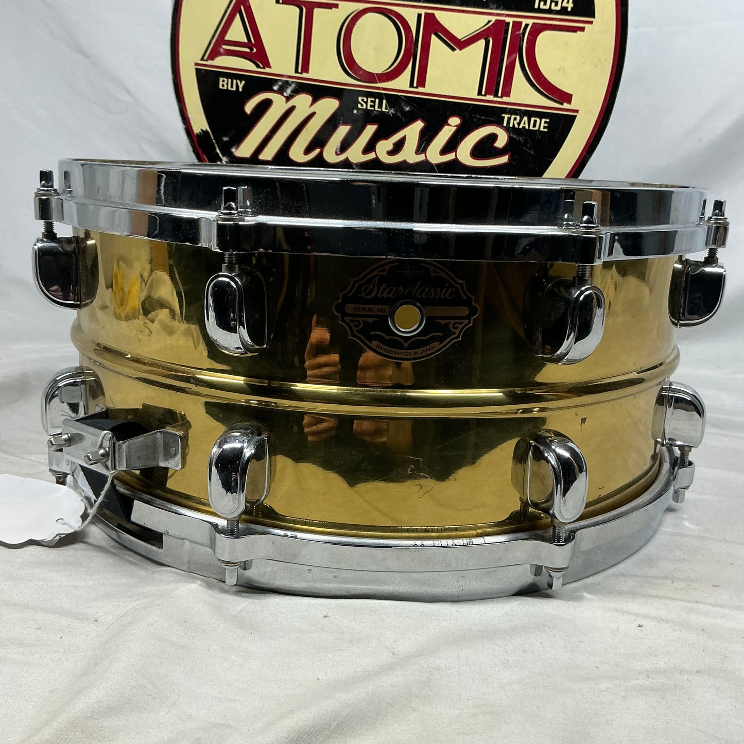 Tama Starclassic 14x6.5 Snare Drum - MIJ Made In Japan