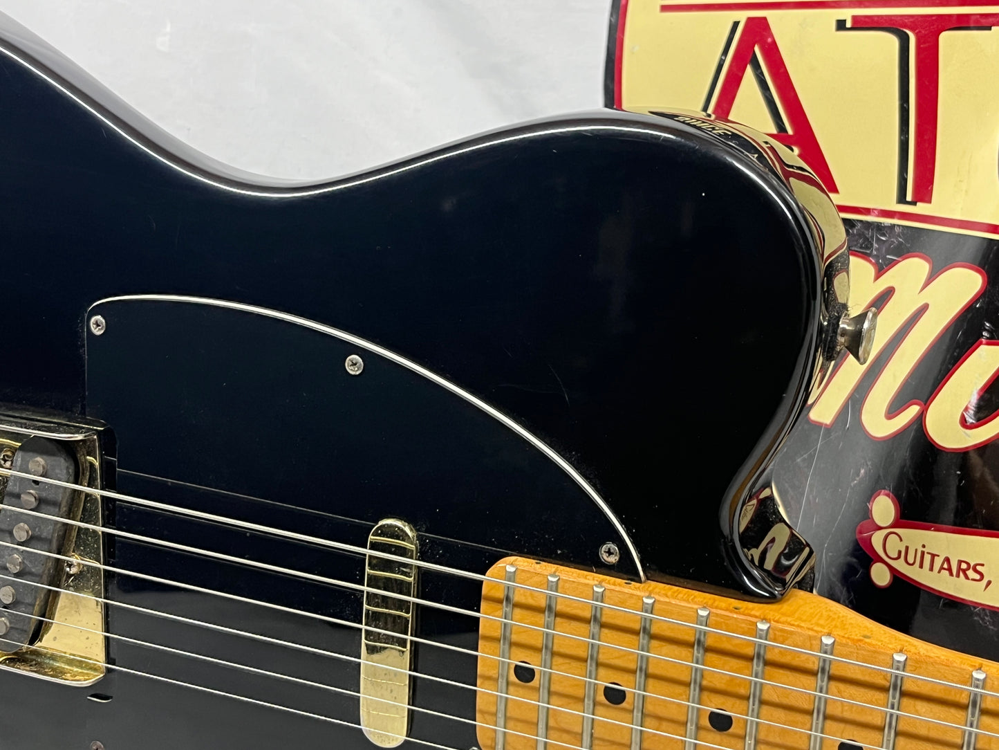 Hohner TE Custom T-Style Singlecut Electric Guitar