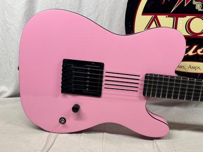 Schecter Diamond Series Machine Gun Kelly Signature Model PT Singlecut Guitar 2022 - Pink