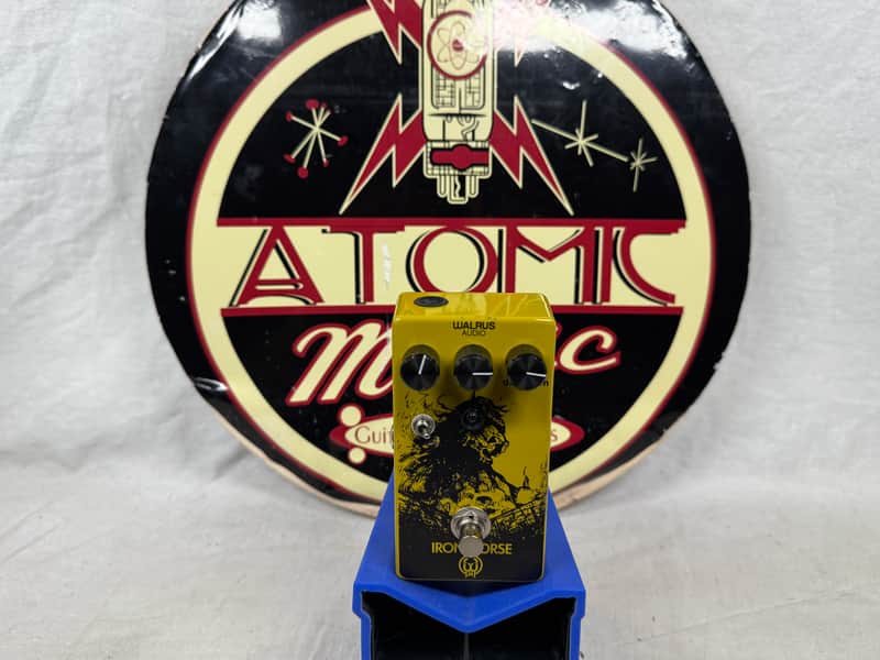 Walrus Audio Iron Horse v1 Distortion Pedal
