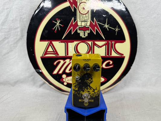 Walrus Audio Iron Horse v1 Distortion Pedal
