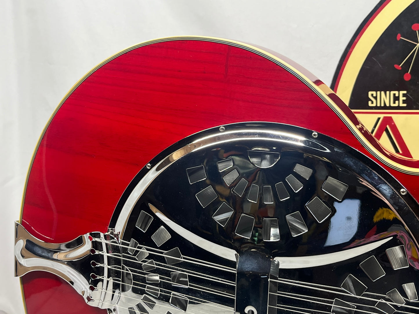 Cozart Acoustic Electric Resonator Guitar