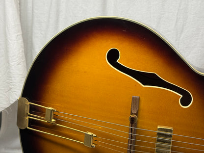 Epiphone Emperor Archtop Hollowbody Guitar with Case 1996 - Antique Sunburst