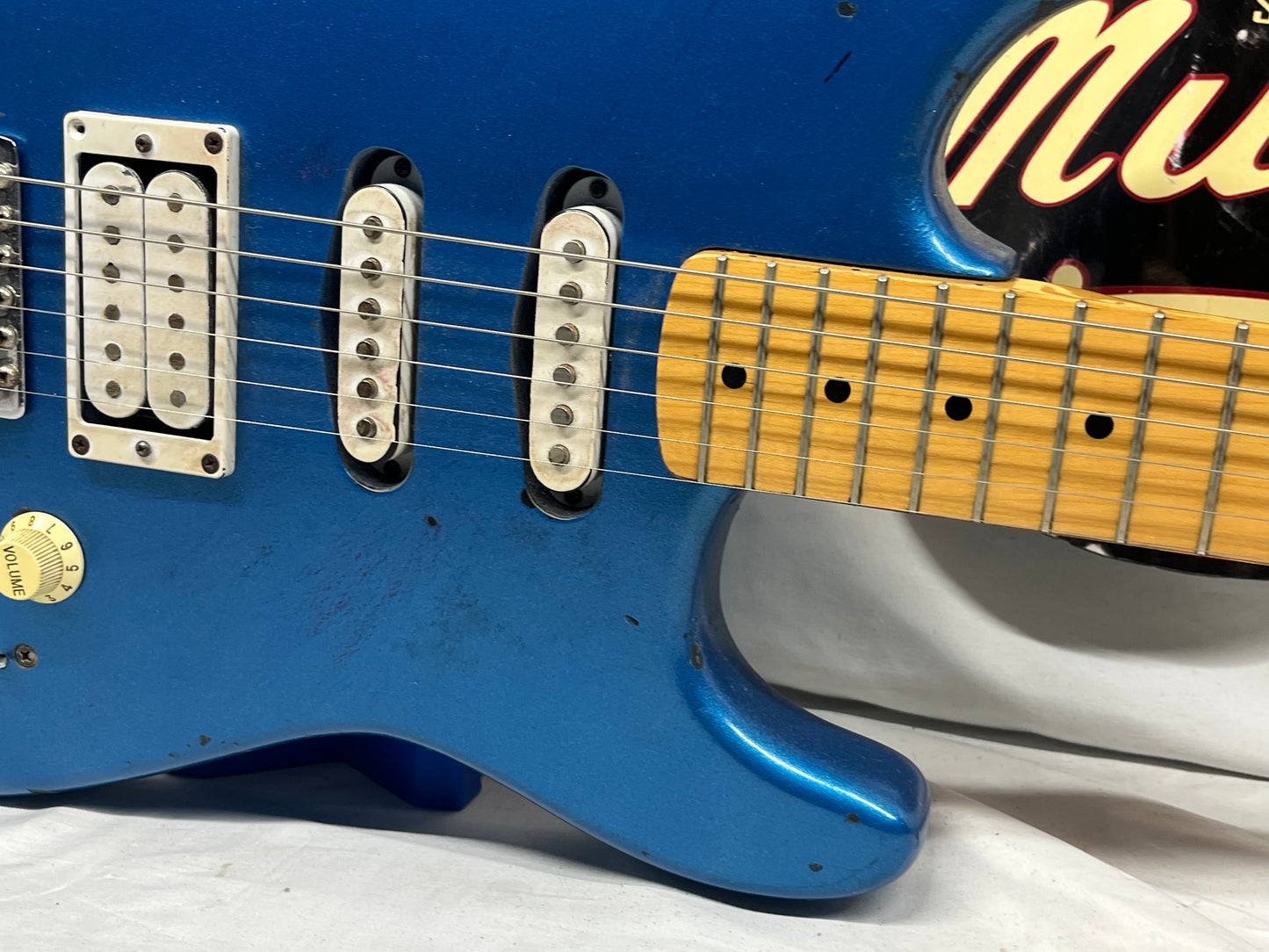 Squier II Stratocaster Strat by Fender Doublecut Electric Guitar MIK - Made in Korea