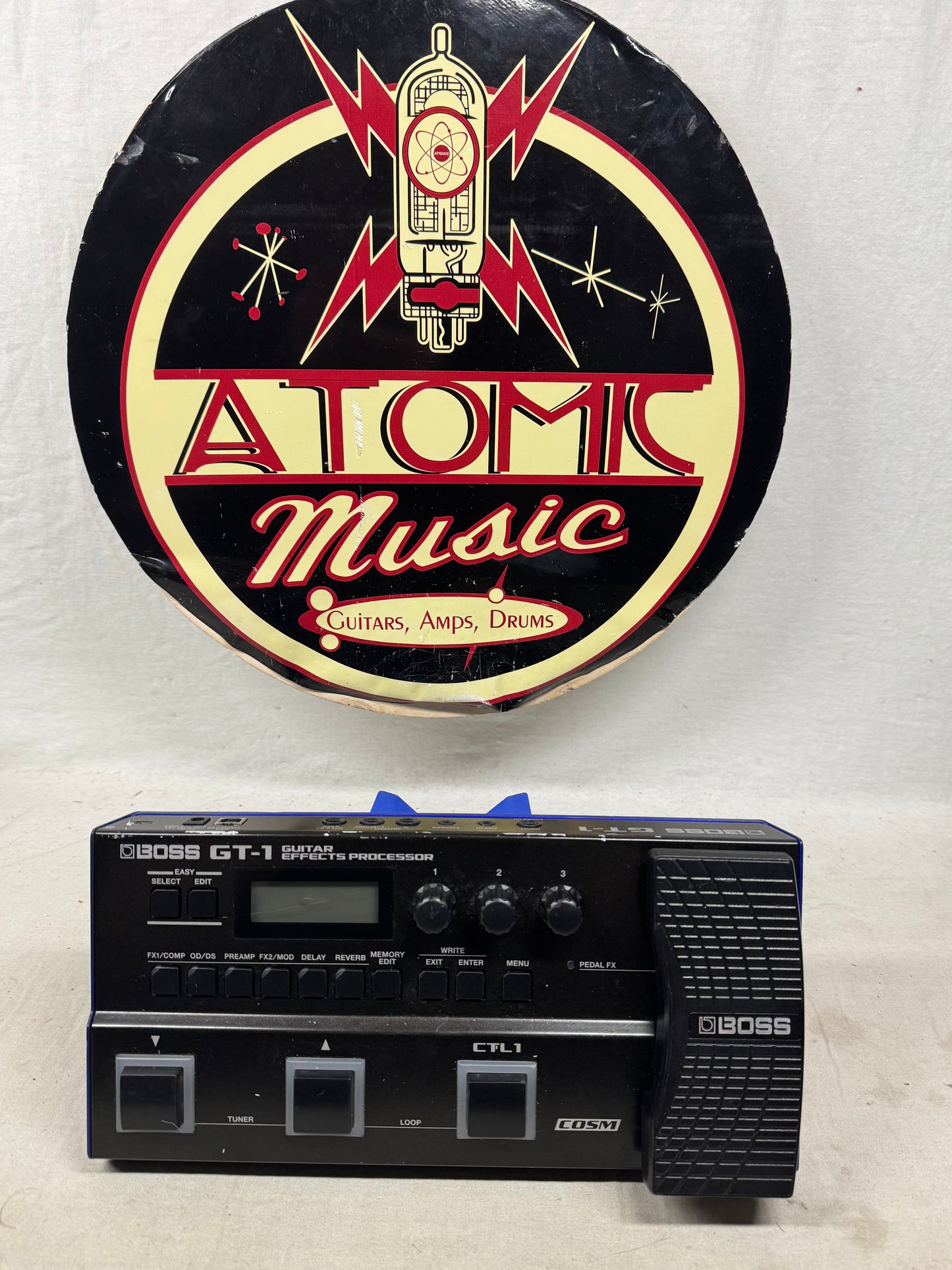 Boss GT-1 gt1 Guitar Multi-Effects Processor Pedal 2025