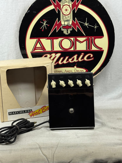 Matchless Hot Box v1 Preamp Pedal with Box