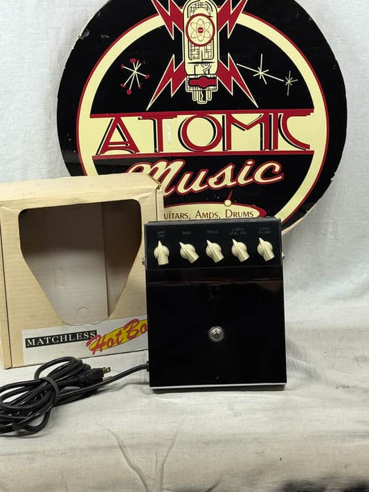 Matchless Hot Box v1 Preamp Pedal with Box