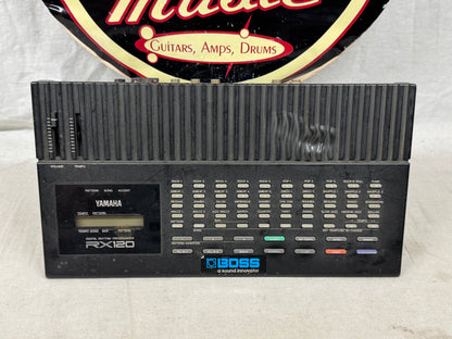 Yamaha RX120 rx 120 Drum Machine Vintage