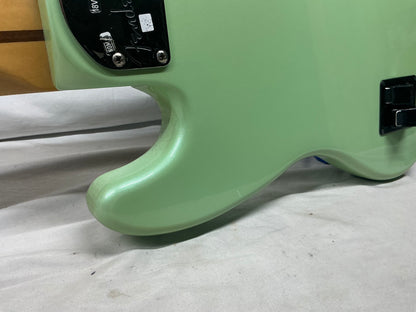 Fender Deluxe Active Jazz Bass V with Pau Ferro Fretboard 2018 - Surf Pearl