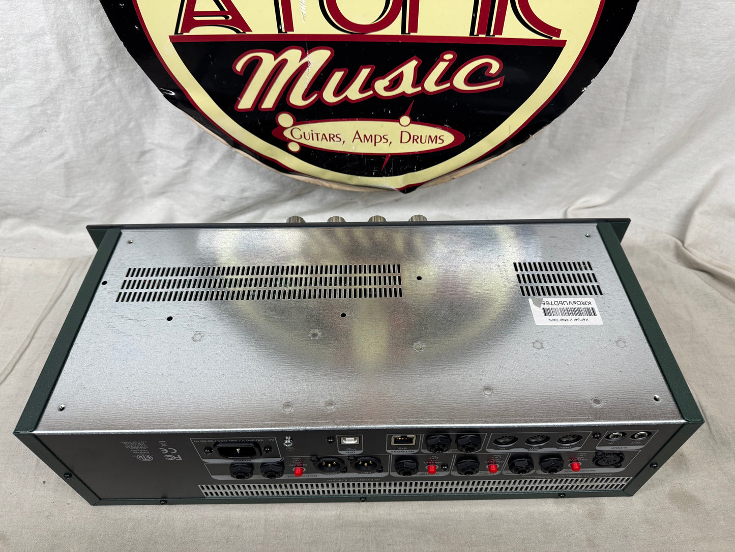Kemper Amps Profiler Rack Amp Modeler Multi-Effects Module