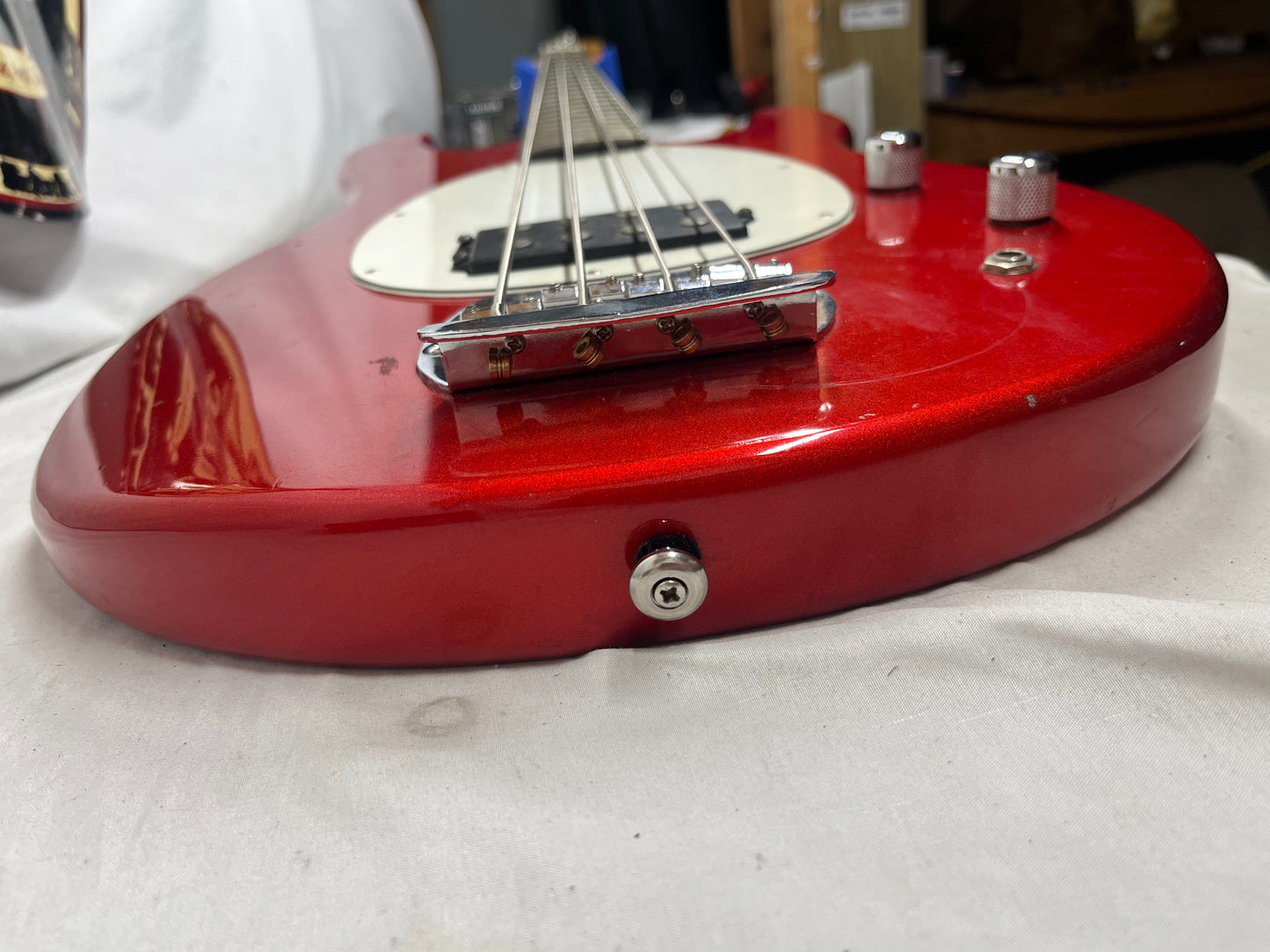 Samick PMB-41 Doublecut 4-String Electric Bass