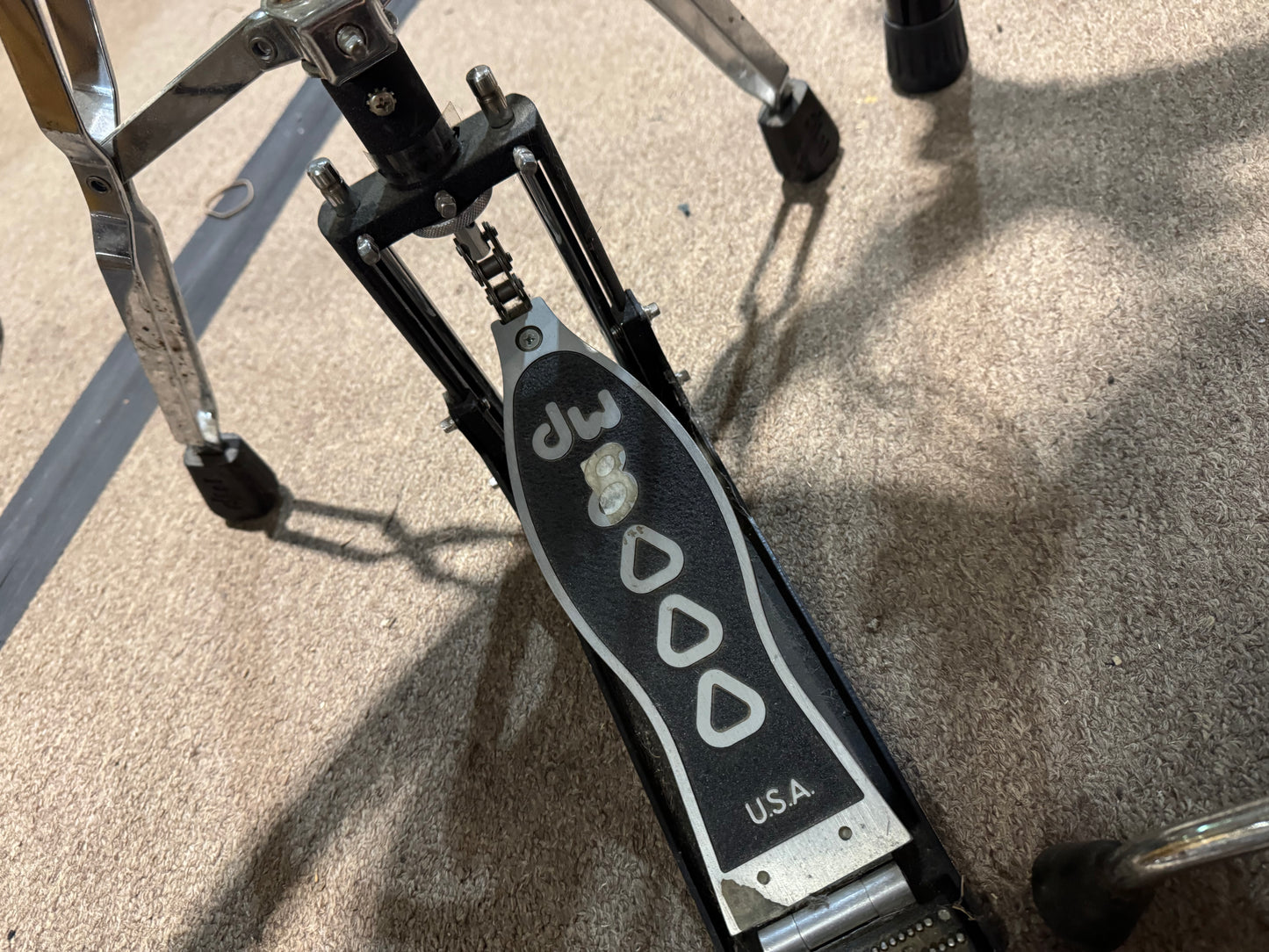 Roland V-Drums Kit: TD-20 td20 Brain MDS-20 rack VH-12 CY-15R CY-14C CY-8 KD-120 PD-125 PD-105 + DW-8000 HH Stand 2005 - Local Pickup Only