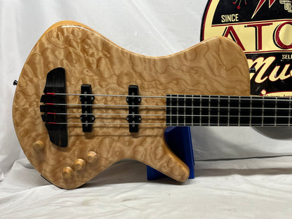 Will Bright Custom Singlecut 4-String Electric Bass